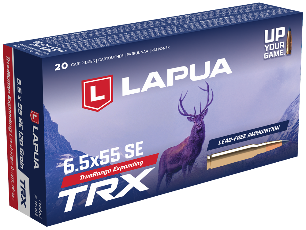 Lapua TRX Blyfri 6,5x55 - 7,8 gram