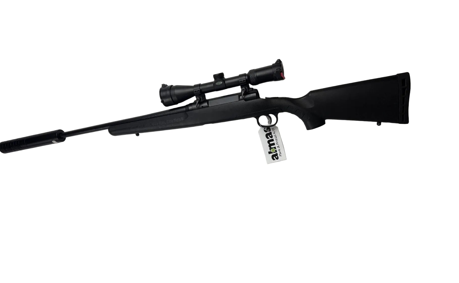Brugt Savage Axis .308Win inkl kikkert & dæmper