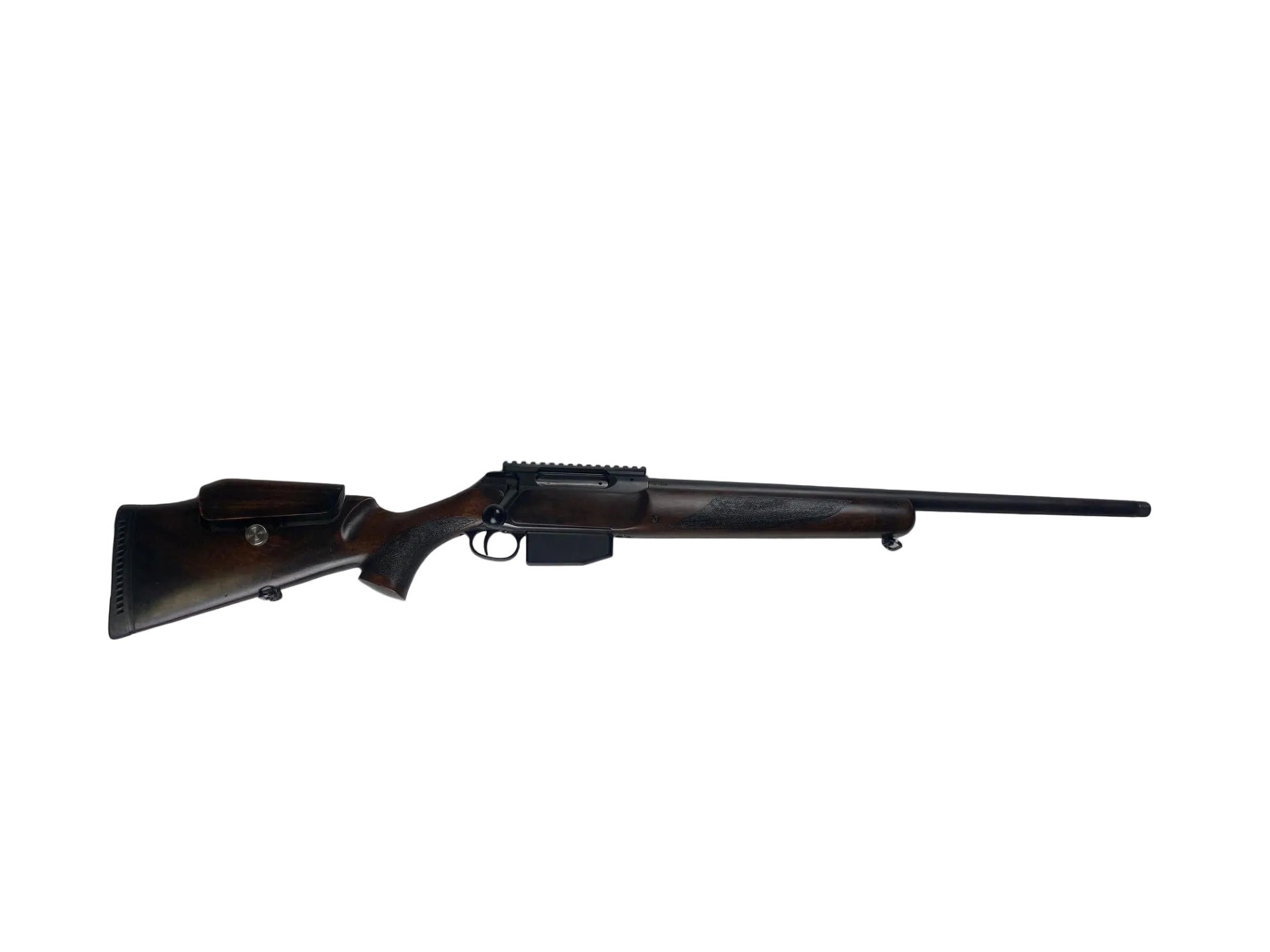 Brugt Sauer 202 Kal. 6.5x55 inkl. Sonic Lyddæmper og Match aftræk