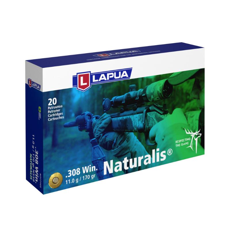 Lapua 308 Win Naturalis 11.0G 20STK
