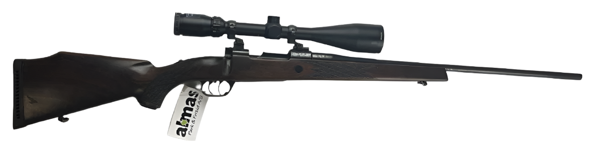 Brugt Riffel Akah/Saturn cal.243