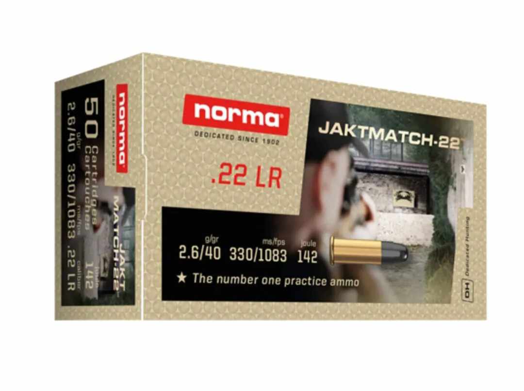 Norma 22 lr jaktmatch