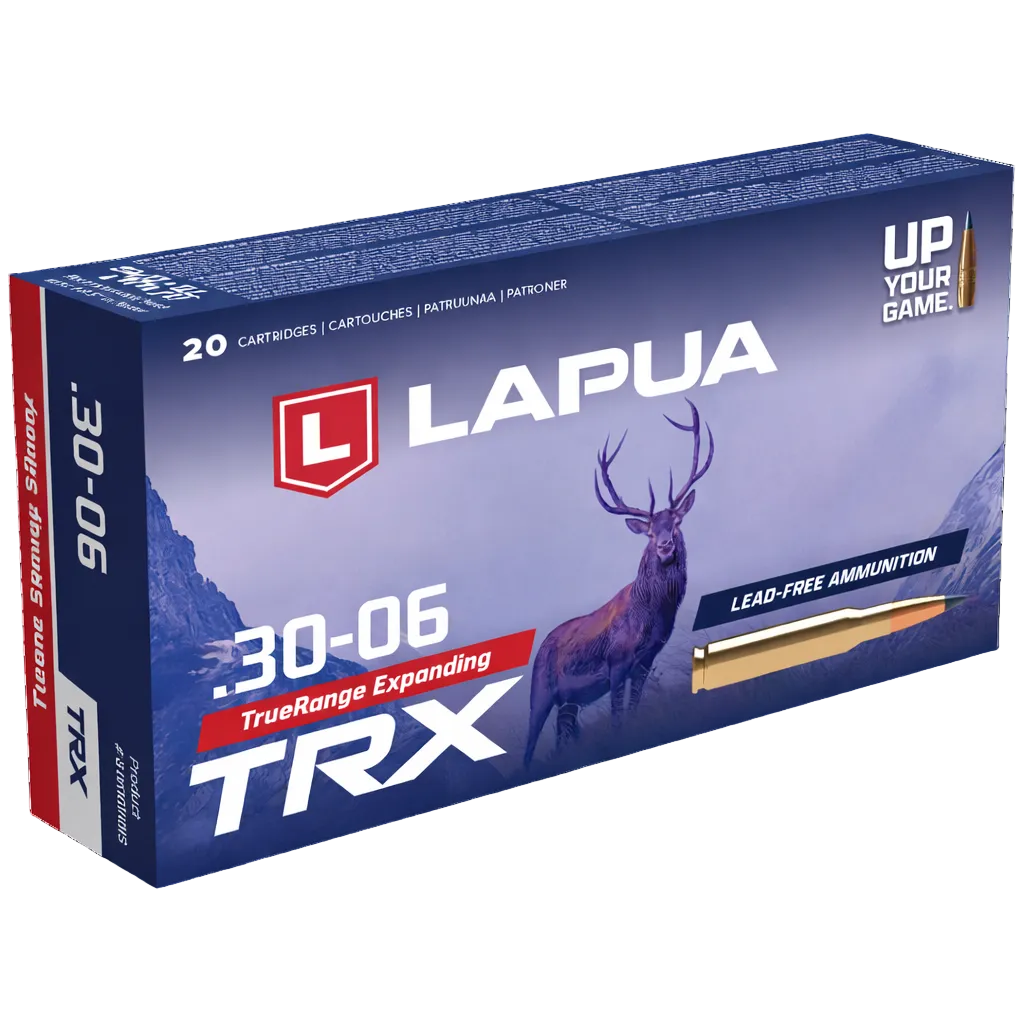 Lapua TRX Blyfri 30.06 - 10,7 gram