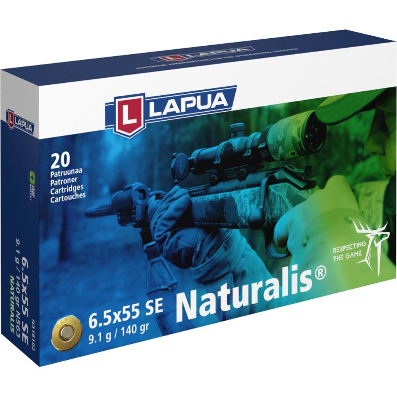 Lapua Naturalis 6,5x55 9,1