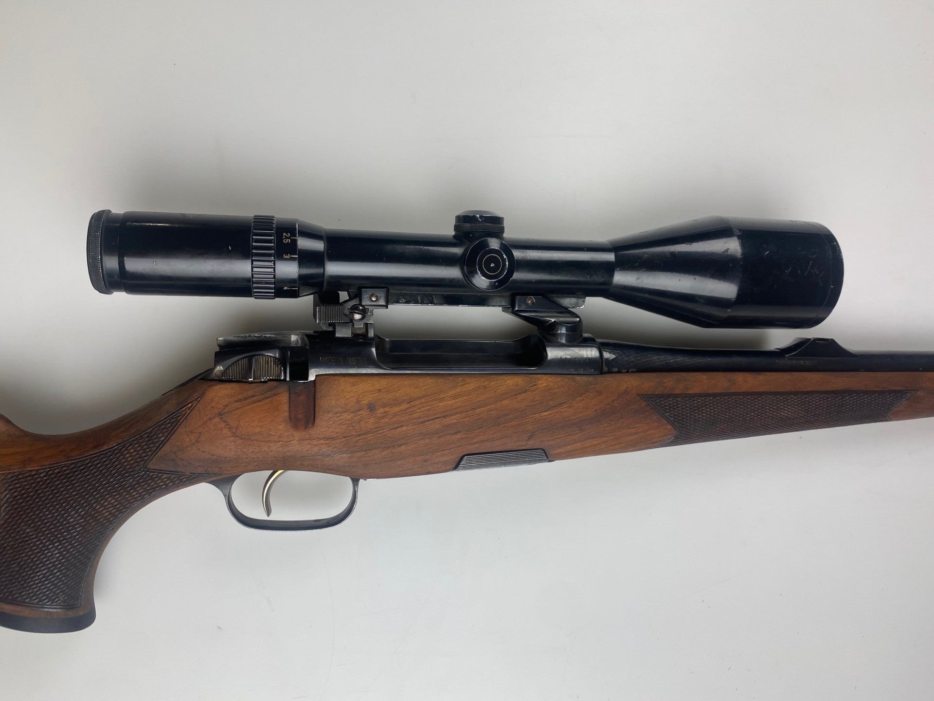 Brugt Steyer Mannlicher luxus 270 win med schmidt & Bender 2.5-10x50