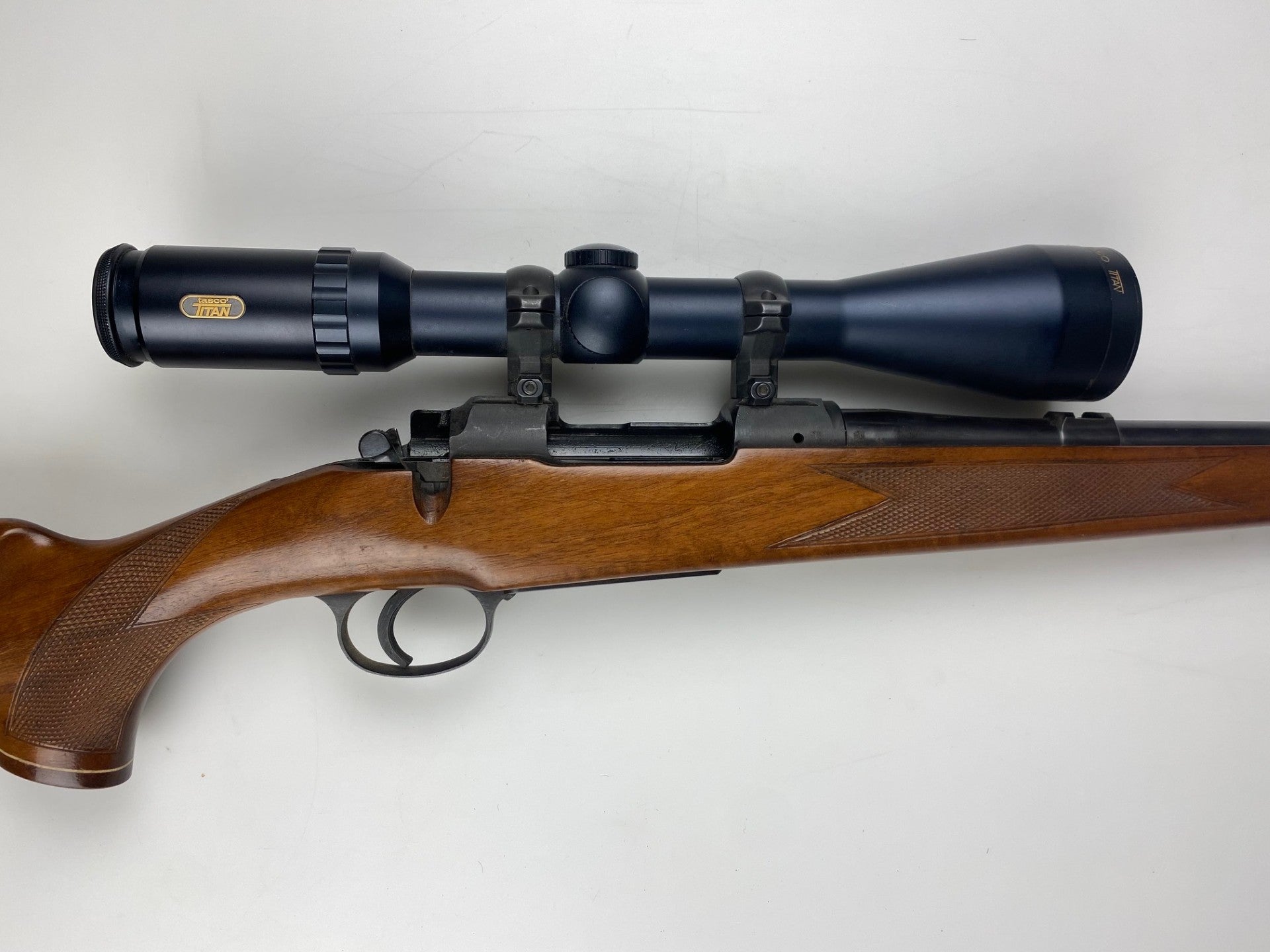Brugt BRNO 601 308 win med Tascon titan kikkert 3-12x50