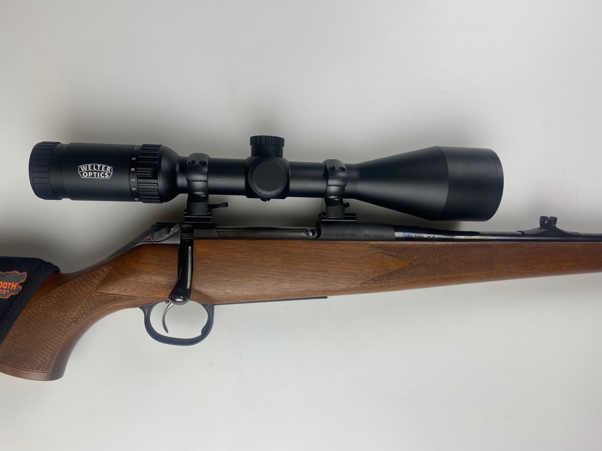Brugt Danarms 30-06 med Welter 3-12x56 og lyddæmper