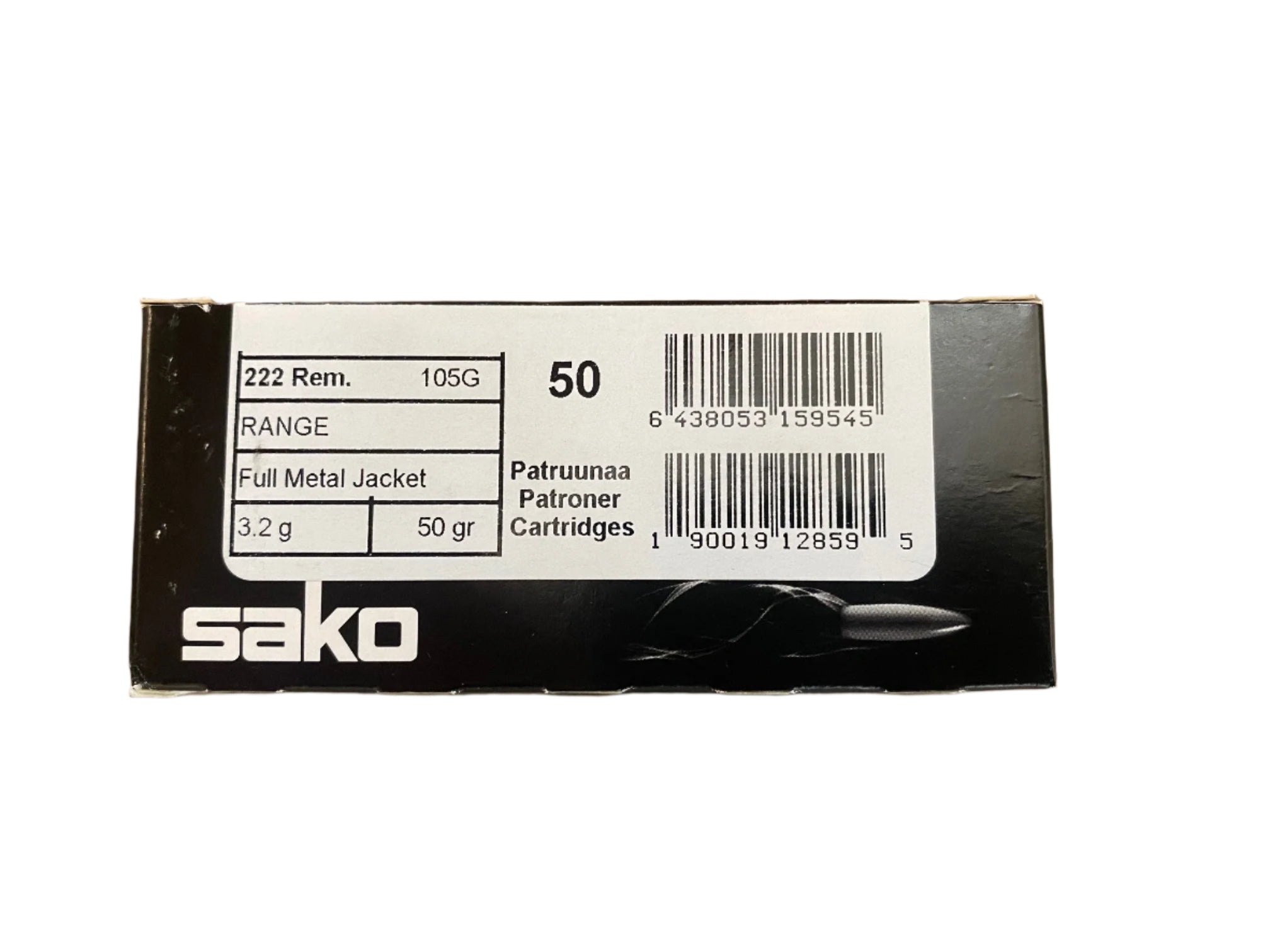 Sako Speedhead Range .222 Rem 3,2g