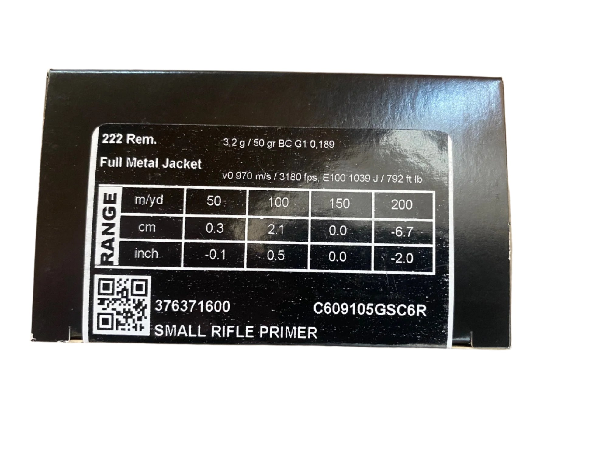 Sako Speedhead Range .222 Rem 3,2g