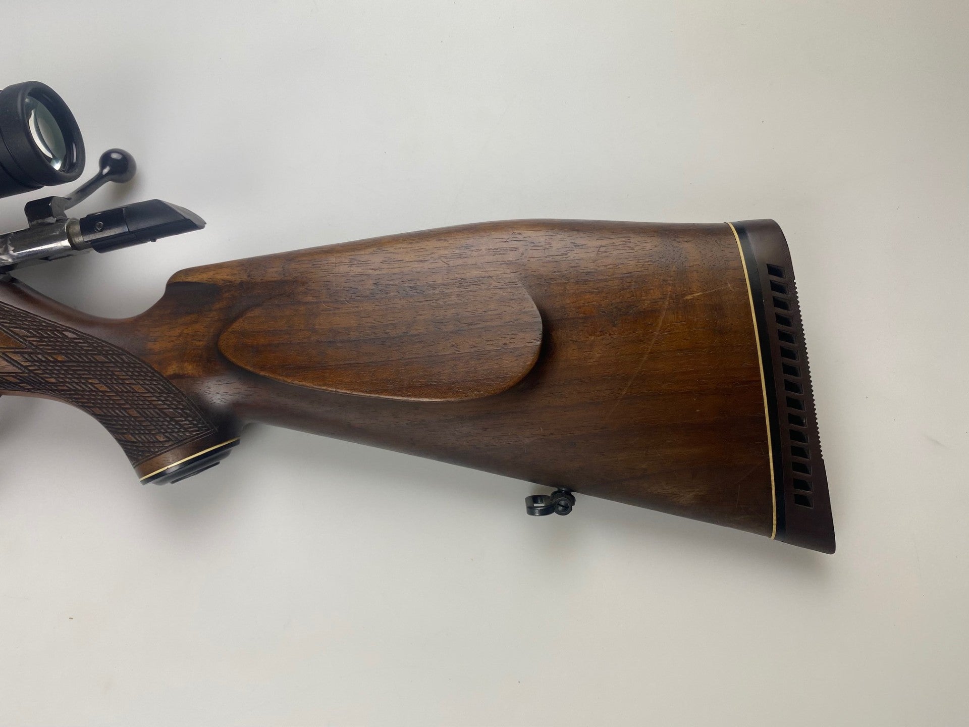 Brugt Krico 243 win med leupold LPS 3.5-14x50