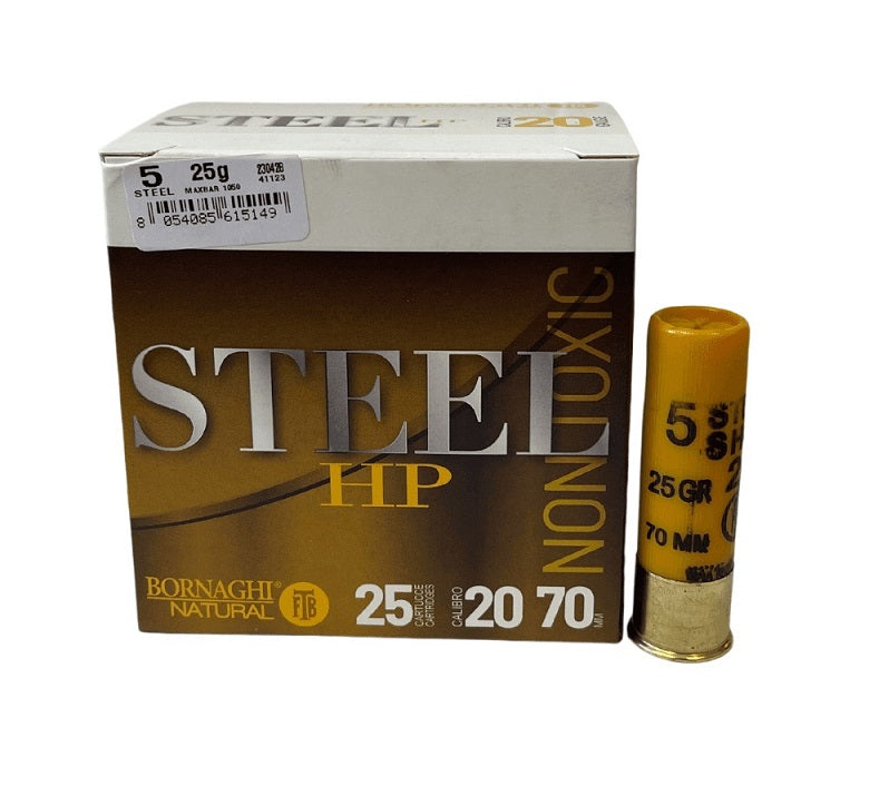Bornaghi 25 gram 20/70 haglpatron