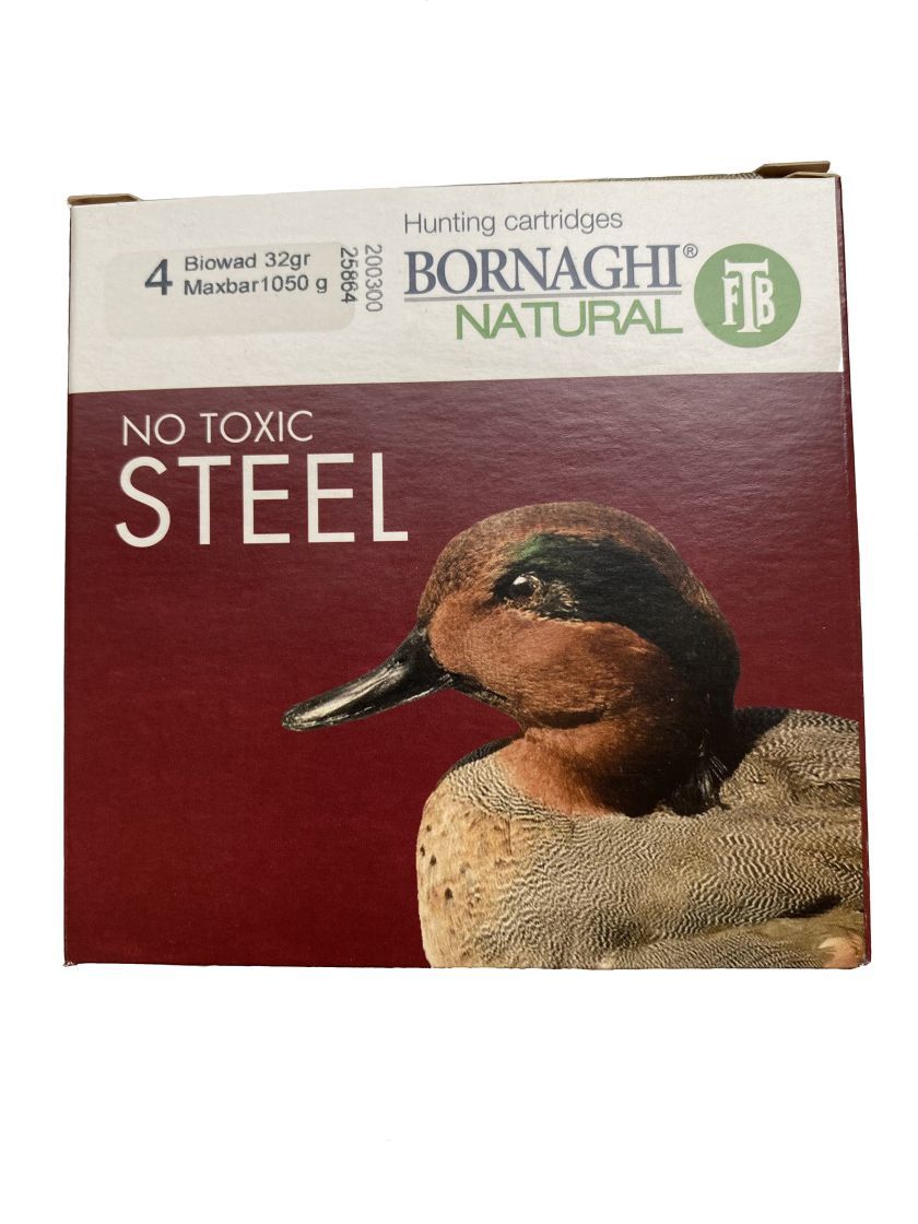 Bornaghi 32 gram 12/70 jagtpatron
