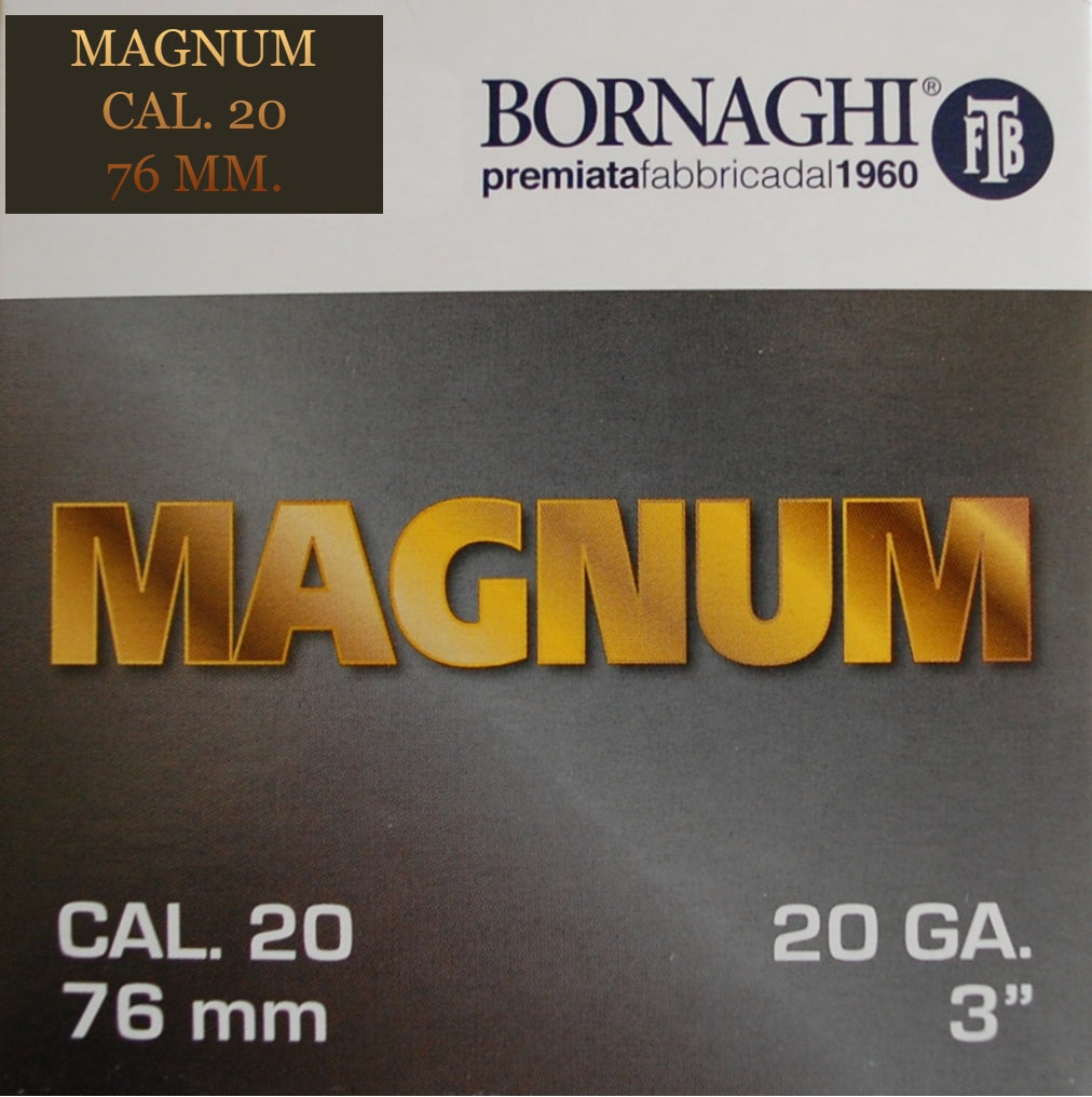 Bornaghi Magnum 28gr 20/76 jagtpatron
