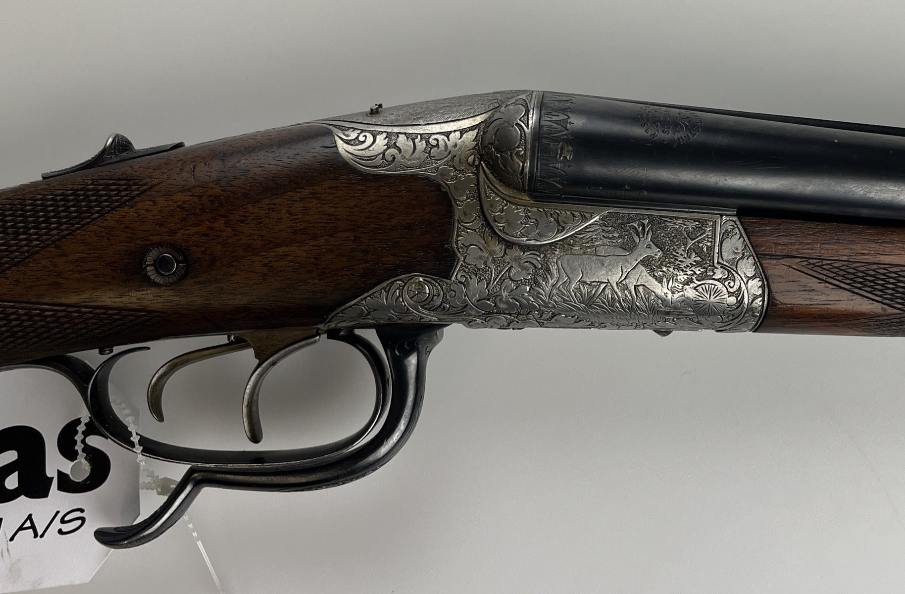 Brugt Berg Drilling 9,3X72R