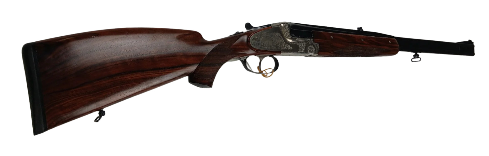 Kommission Merkel 2022 EA Dobbelt Riffel 8X57IRS