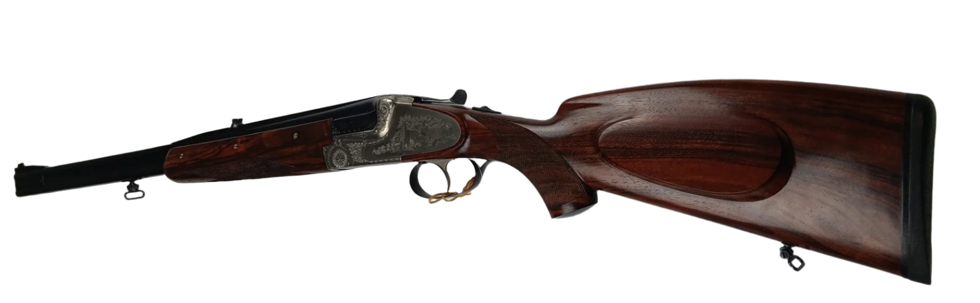 Kommission Merkel 2022 EA Dobbelt Riffel 8X57IRS