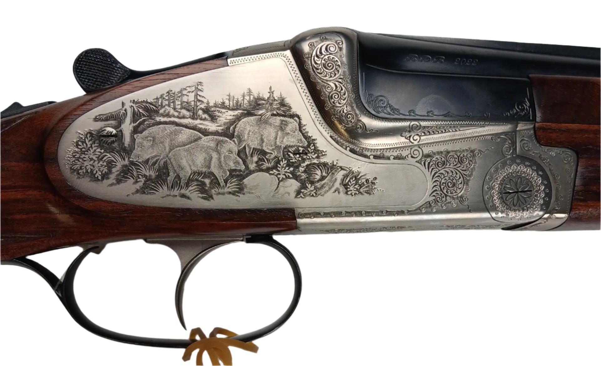 Kommission Merkel 2022 EA Dobbelt Riffel 8X57IRS