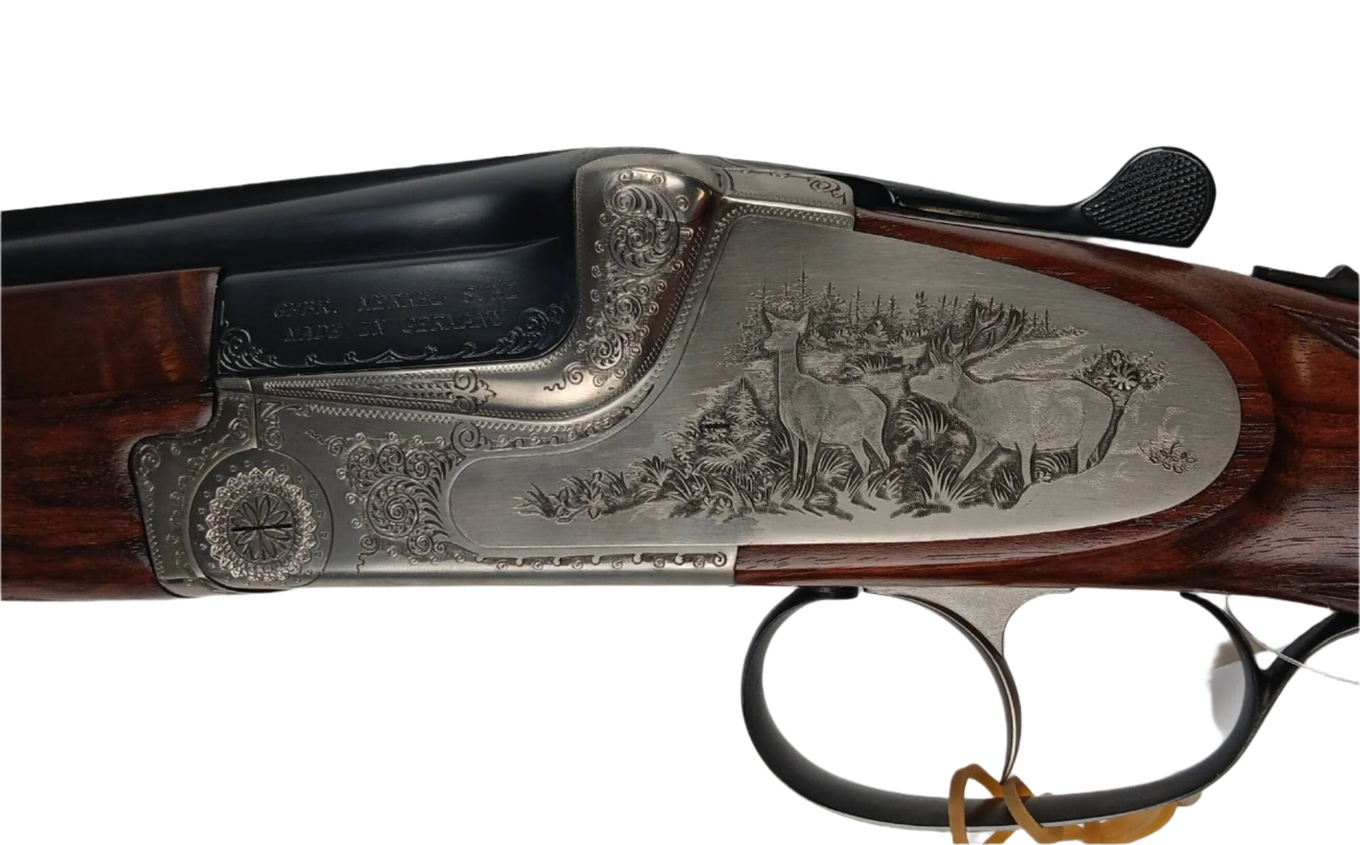 Kommission Merkel 2022 EA Dobbelt Riffel 8X57IRS