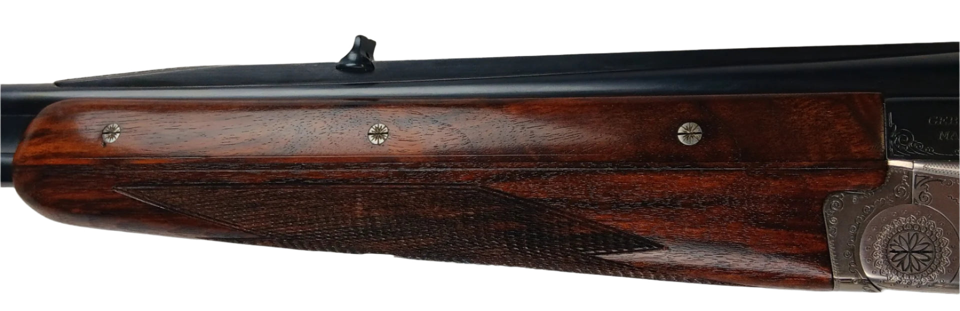 Kommission Merkel 2022 EA Dobbelt Riffel 8X57IRS