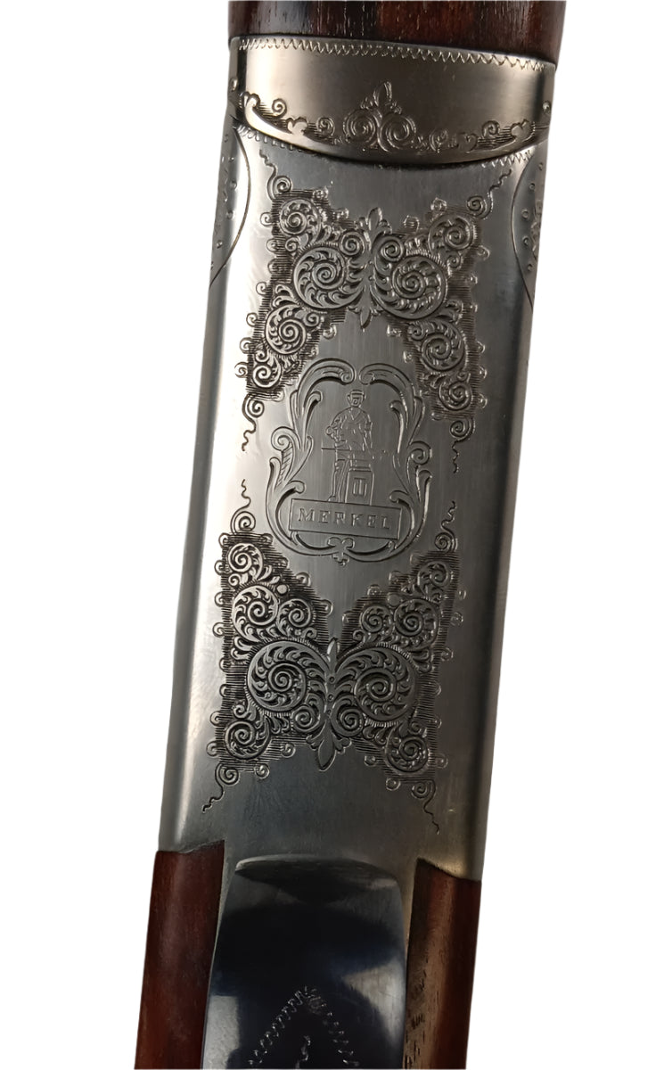 Kommission Merkel 2022 EA Dobbelt Riffel 8X57IRS