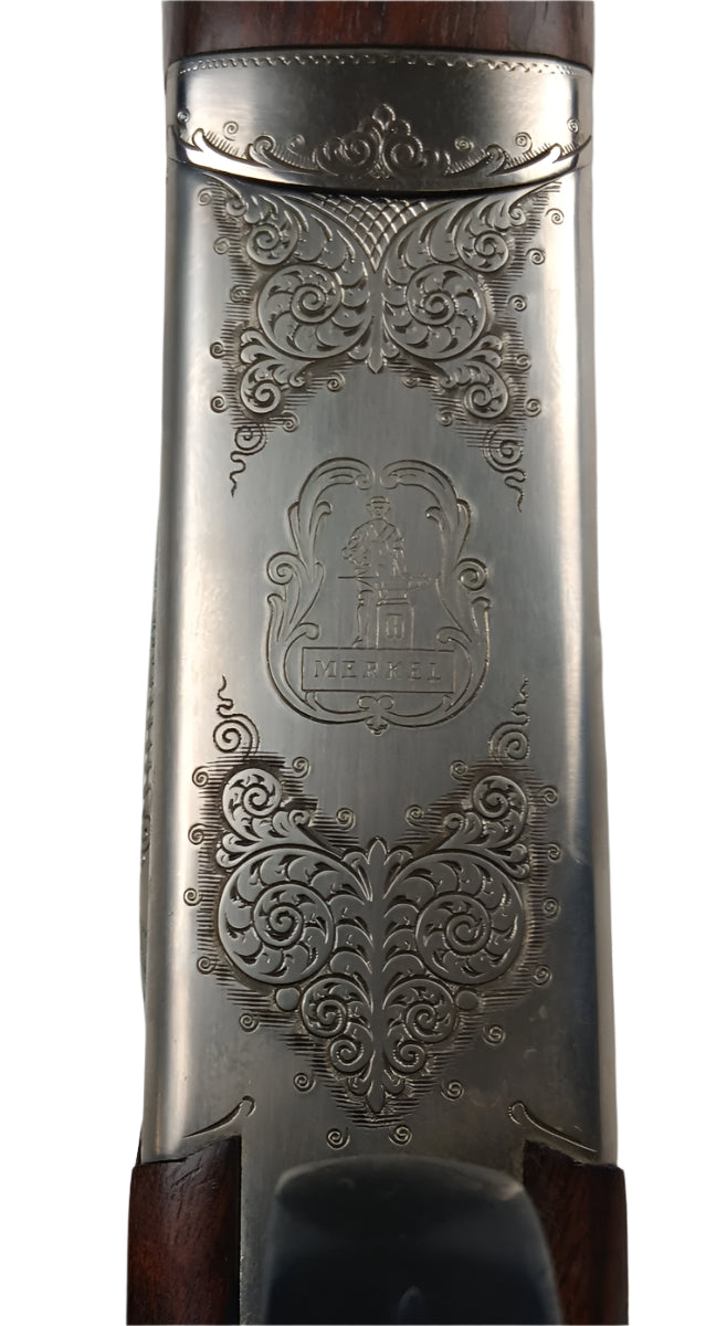 Kommission Merkel 2021 Dobbelt Riffel 7X65R