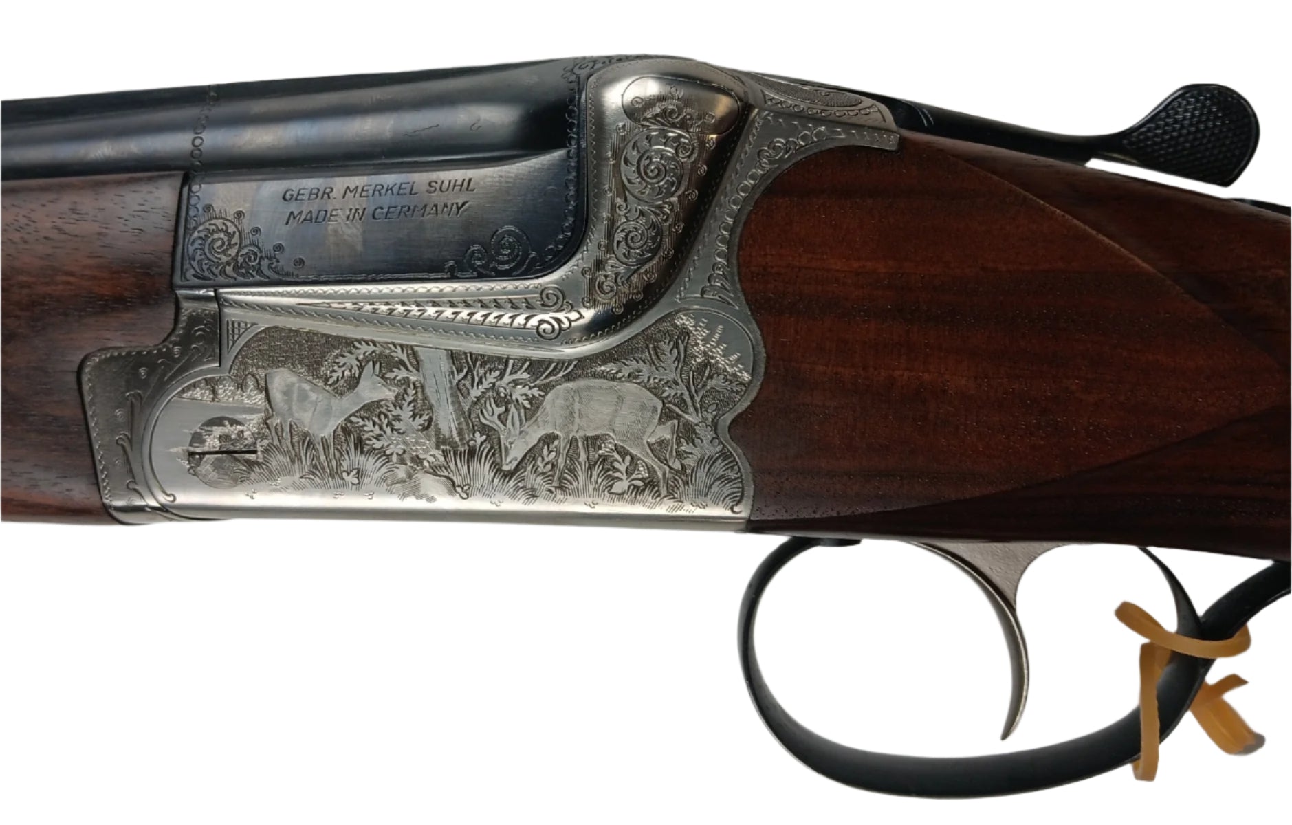 Kommission Merkel 2021 Dobbelt Riffel 7X65R