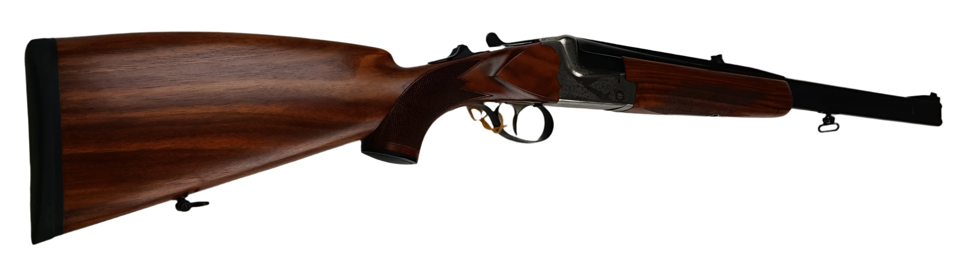 Kommission Merkel BDF 2020E Dobbelt Riffel .30R Blaser