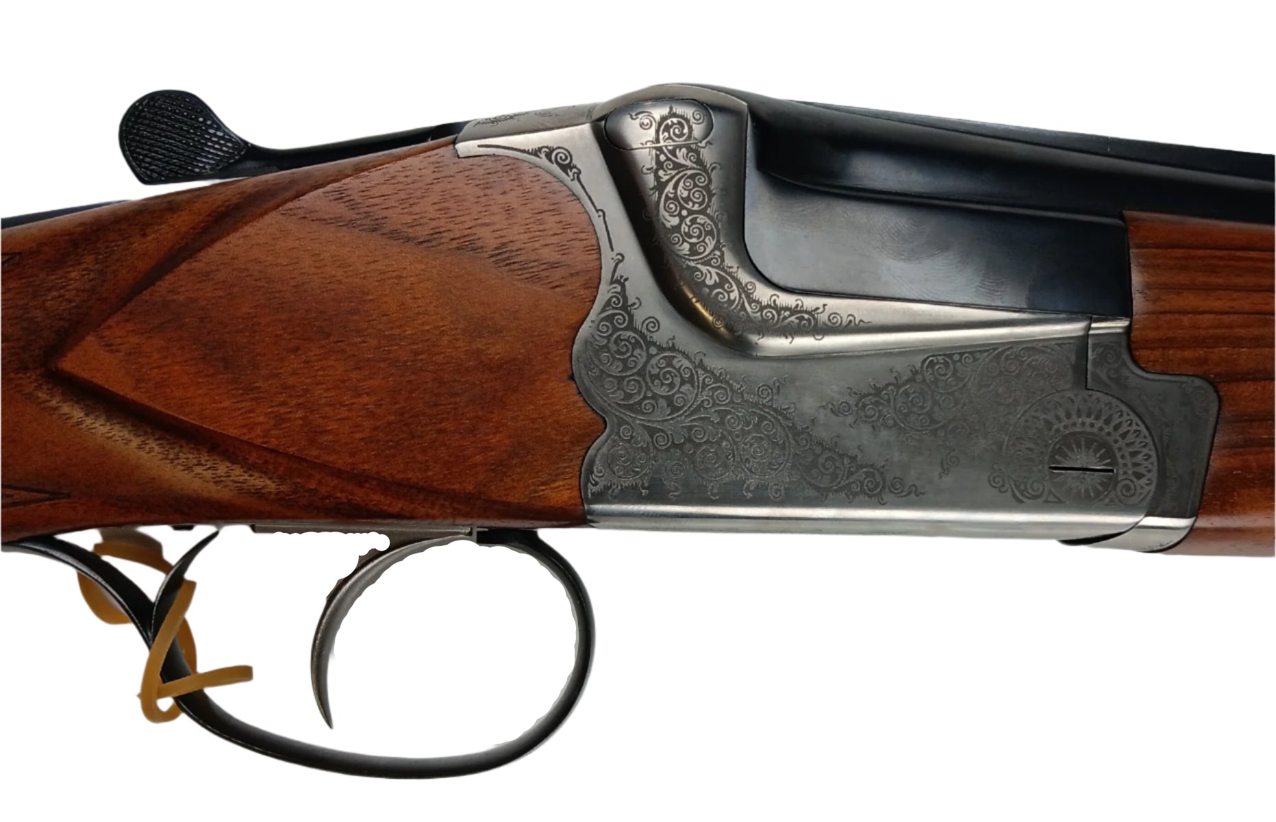 Kommission Merkel BDF 2020E Dobbelt Riffel .30R Blaser