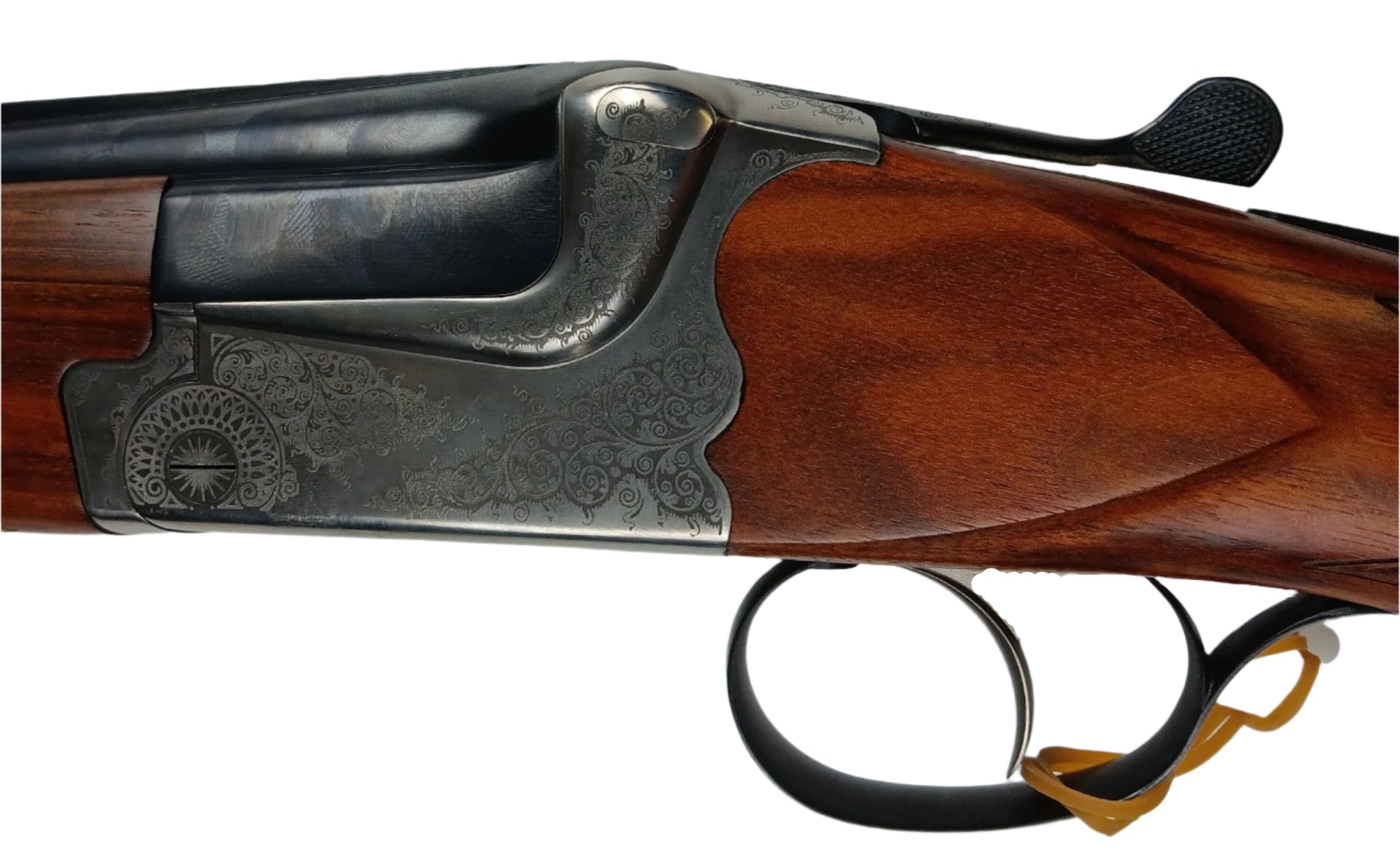 Kommission Merkel BDF 2020E Dobbelt Riffel .30R Blaser