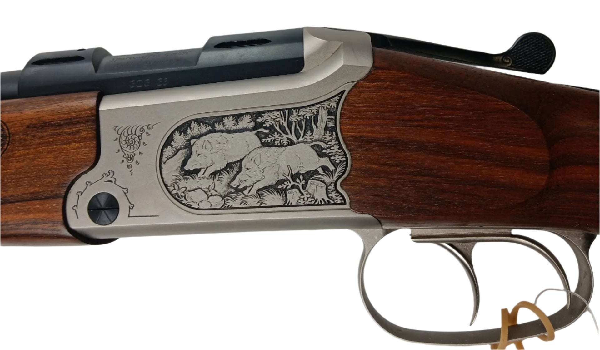 Kommission Merkel B3 Dobbelt Riffel 8X57IRS