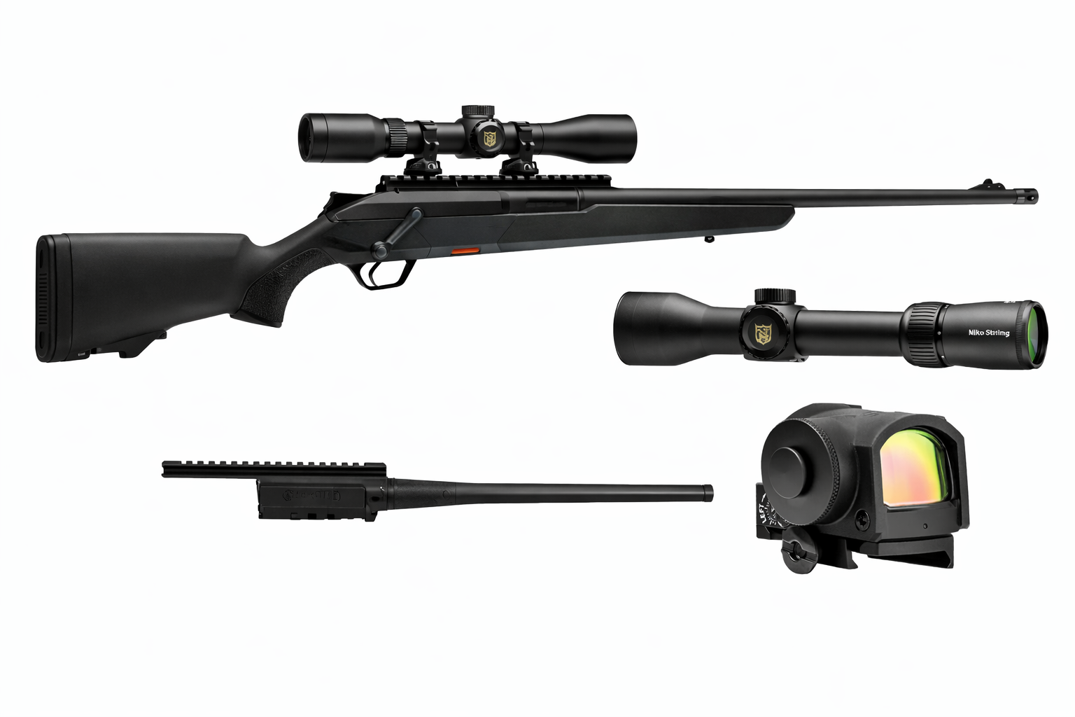 Beretta BRX riffel sæt 30-06 og 300 win mag