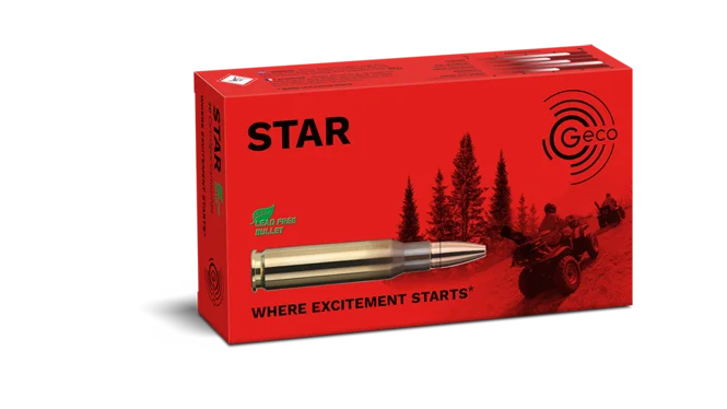 GECO KAL. 300 WM STAR 10.7G/165Grain