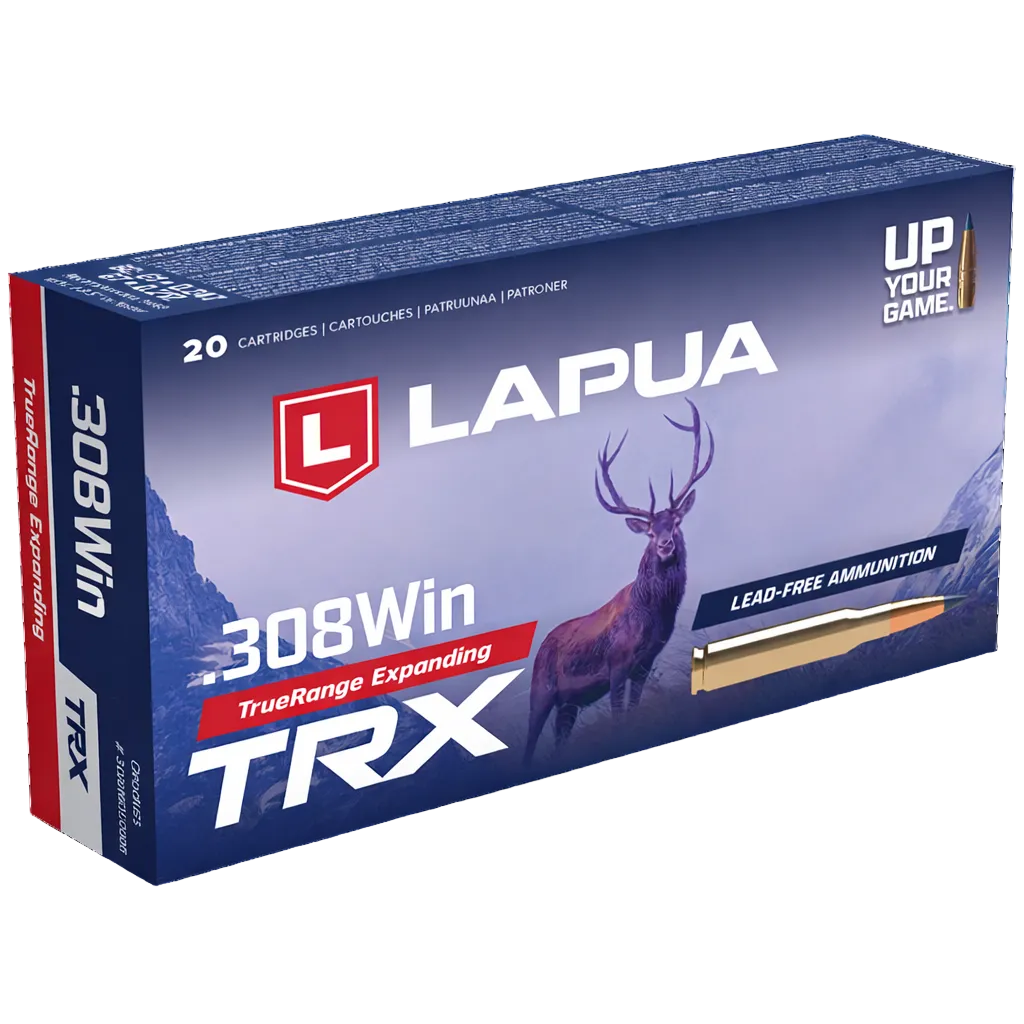 Lapua TRX Blyfri 308 Win. - 9,7 gram