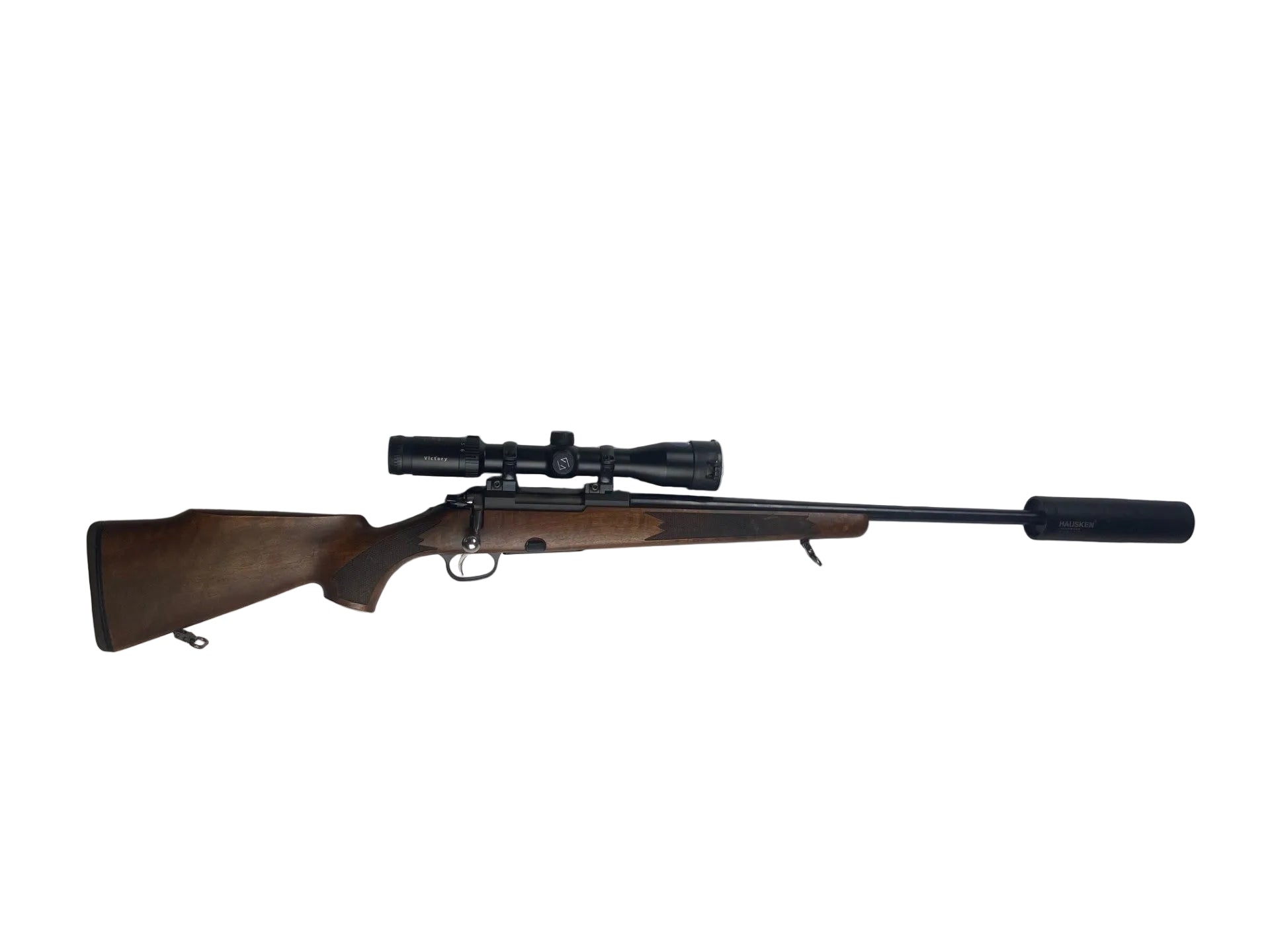 Brugt Tikka M695 222Rem med Zeiss victory Varipoint 1.5-6x42