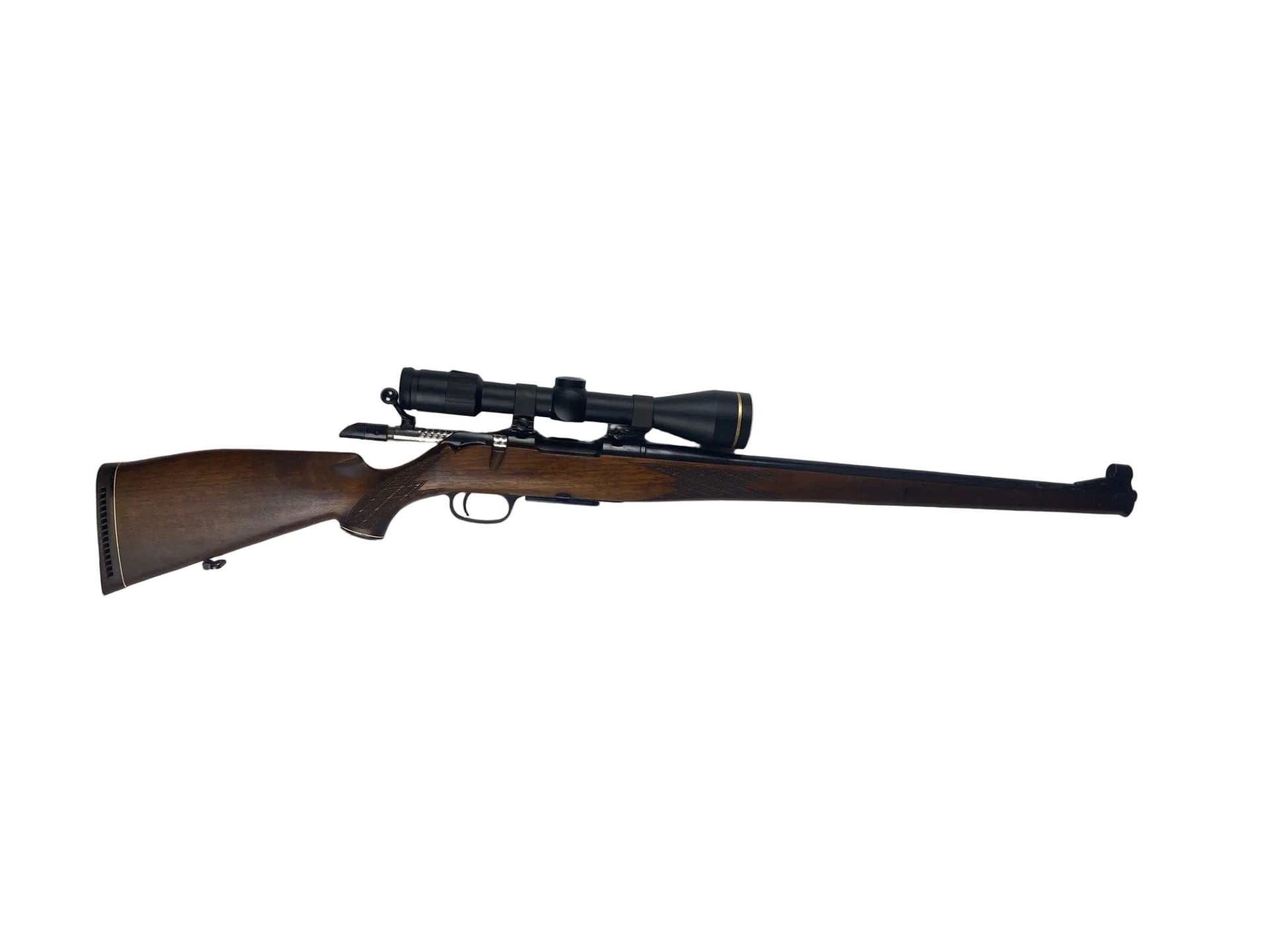 Brugt Krico 243 win med leupold LPS 3.5-14x50