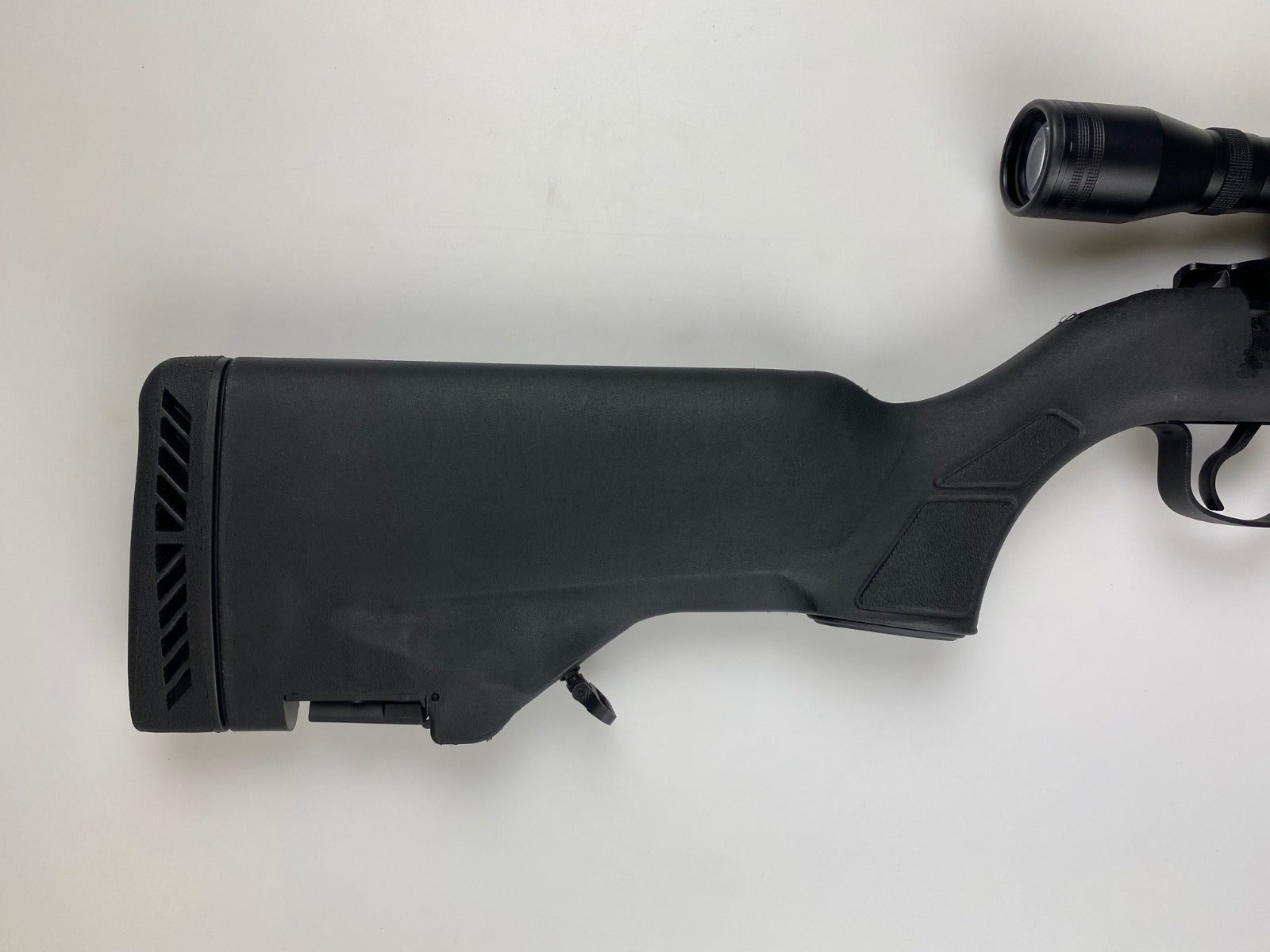 Escort salonriffel med sigtekikkert