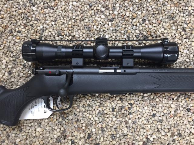 Savage MK2 Synt 22Lr Tyk løb