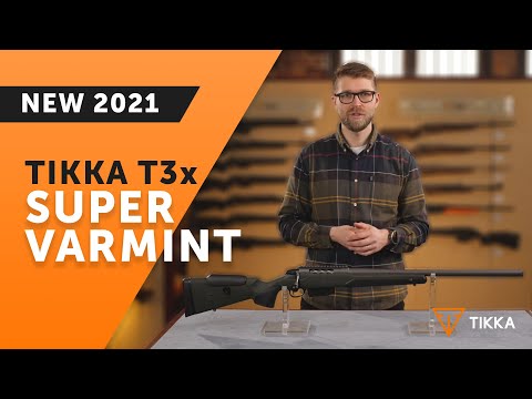 TIKKA T3x SUPER VARMINT 308 WIN
