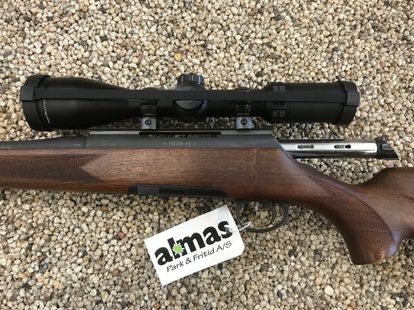 Titan 16 Standart Med Kikkert