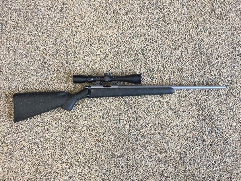 CZ455 synt stainless cal.22