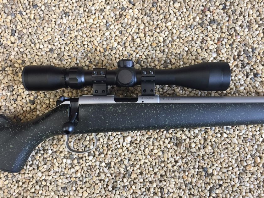 CZ455 synt stainless cal.22