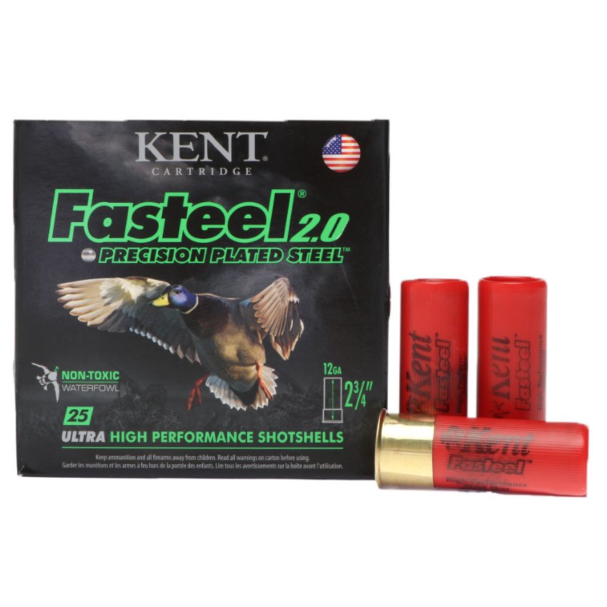 Kent Fasteel 32G 12/70