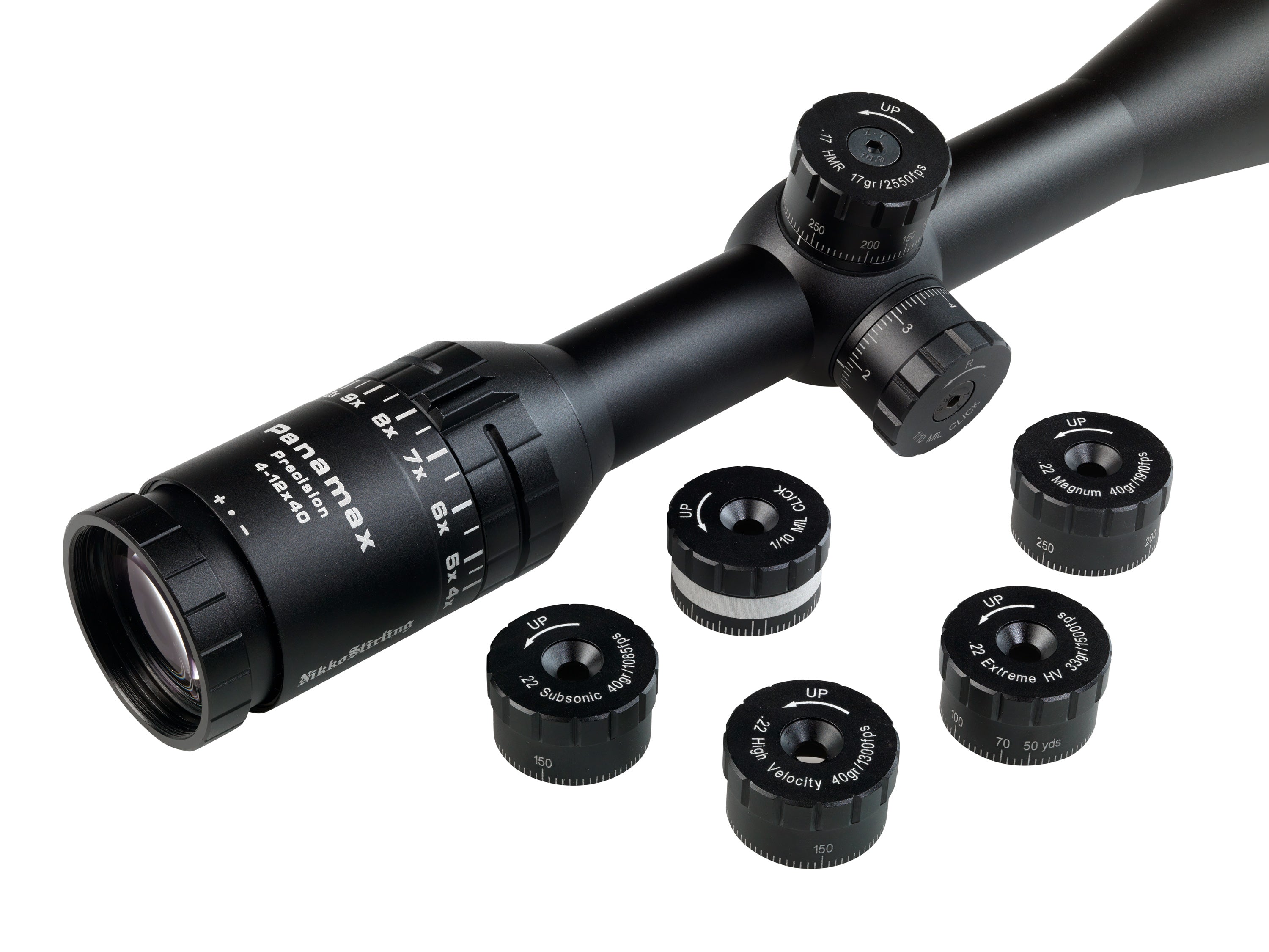 CZ457 sæt .17HMR og .22LR inkl. Nikko Sterling 4-12x40IR