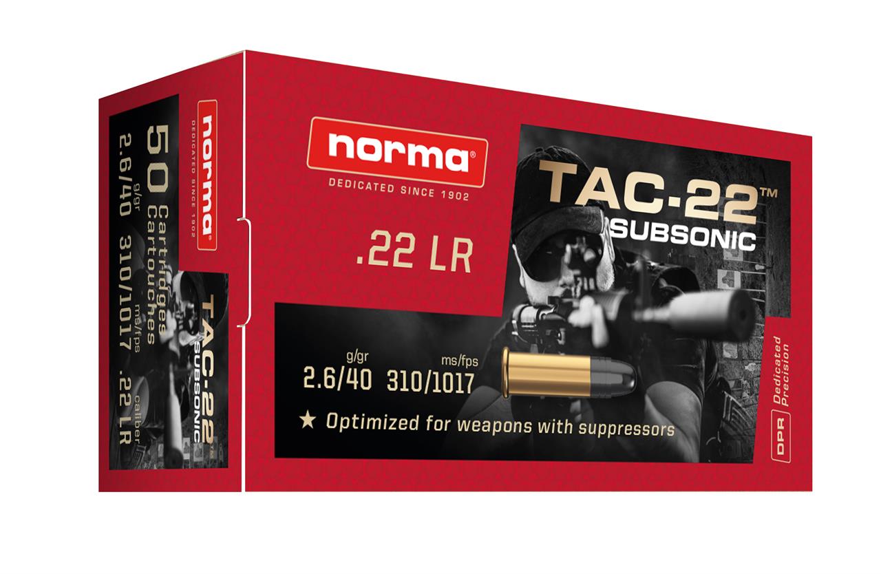 Norma 22 lr subsonic