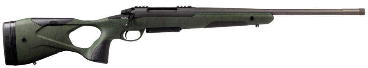 Sako S20 Hunter Roughtech Green Ceracote