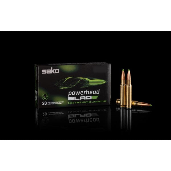 Sako Powerhead Blade 9.3x62 14.9G 20 stk