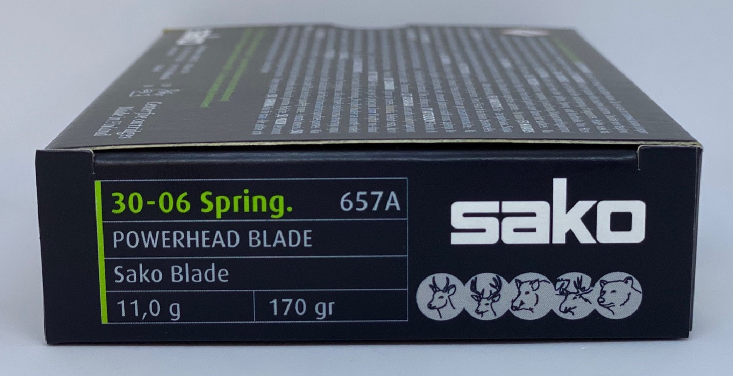 Sako Powerhead Blade 30.06 11.05G