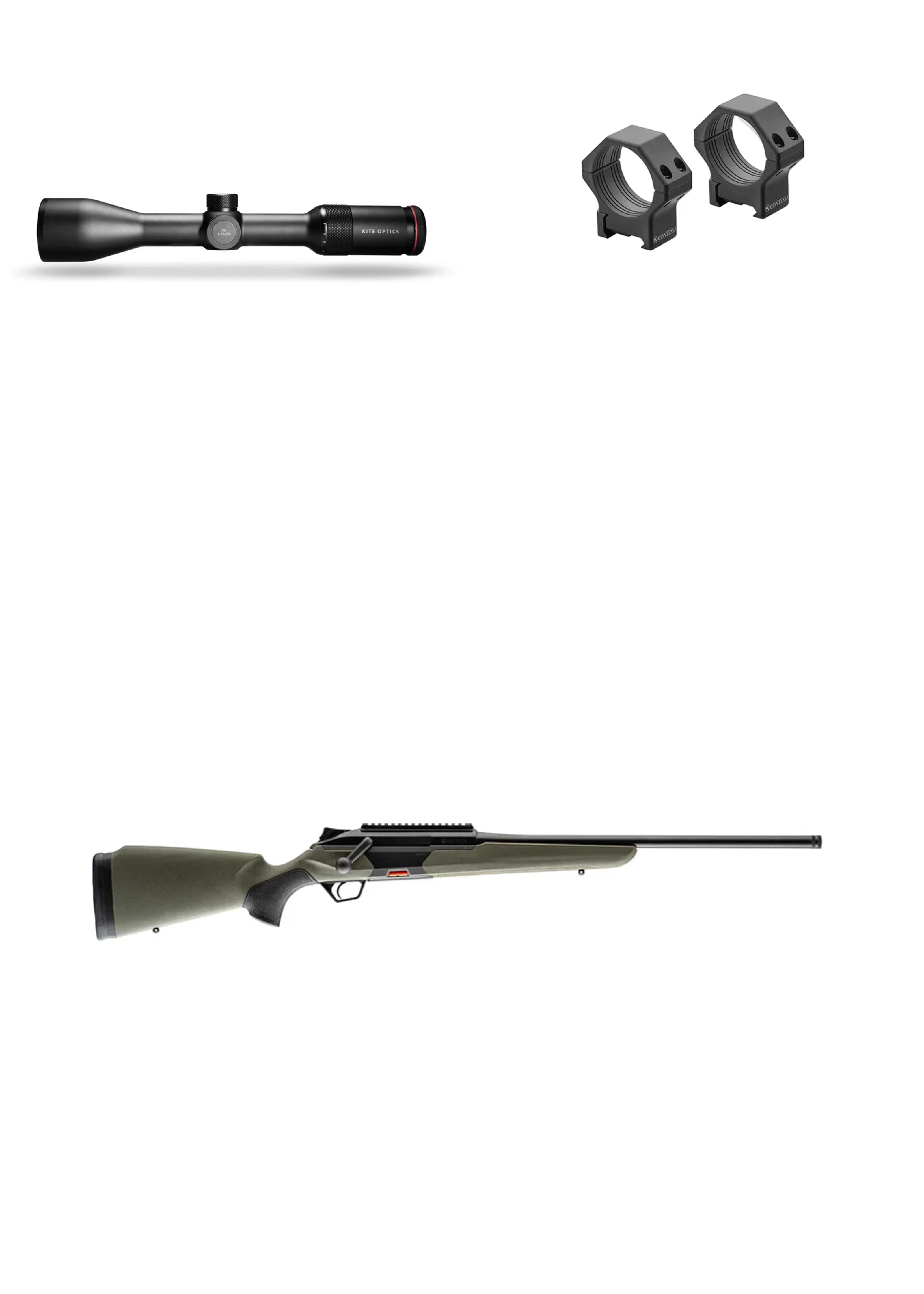 Beretta BRX-1 30-06 med Kite sigtekikkert