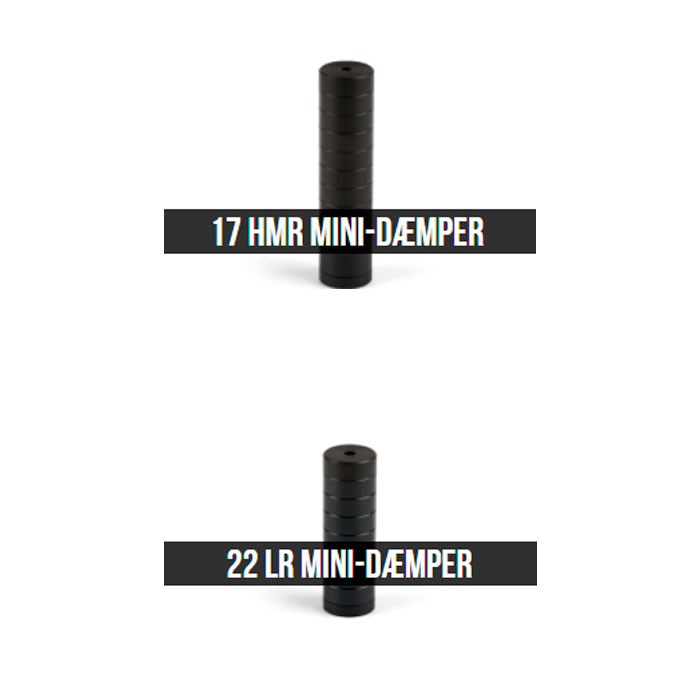 RIFFELPAKKE CZ 457 SYNTHETIC 22LR ELLER 17HMR