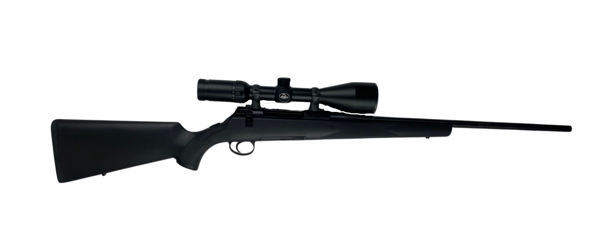 Titan 6 jagtriffel 6,5x55 med jaeger elite 3-12x56 sigtekikkert